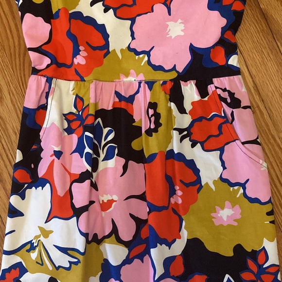 Anthropologie / Whit Two | Floral Dress | Size 4 - Picture 4 of 6